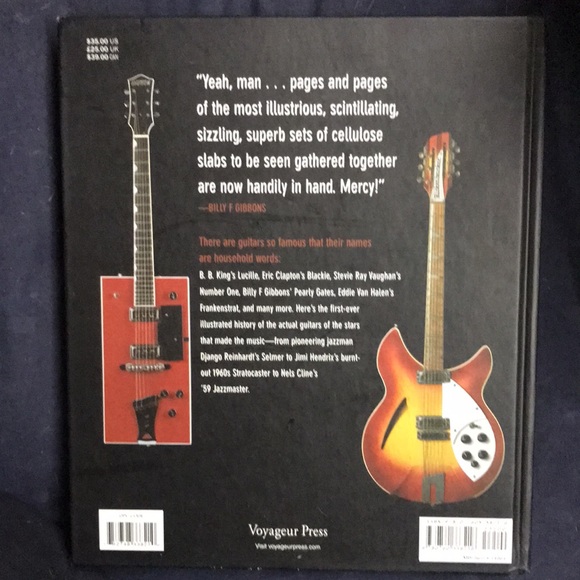 2010 Star Guitars hard cover book - Picture 2 of 7